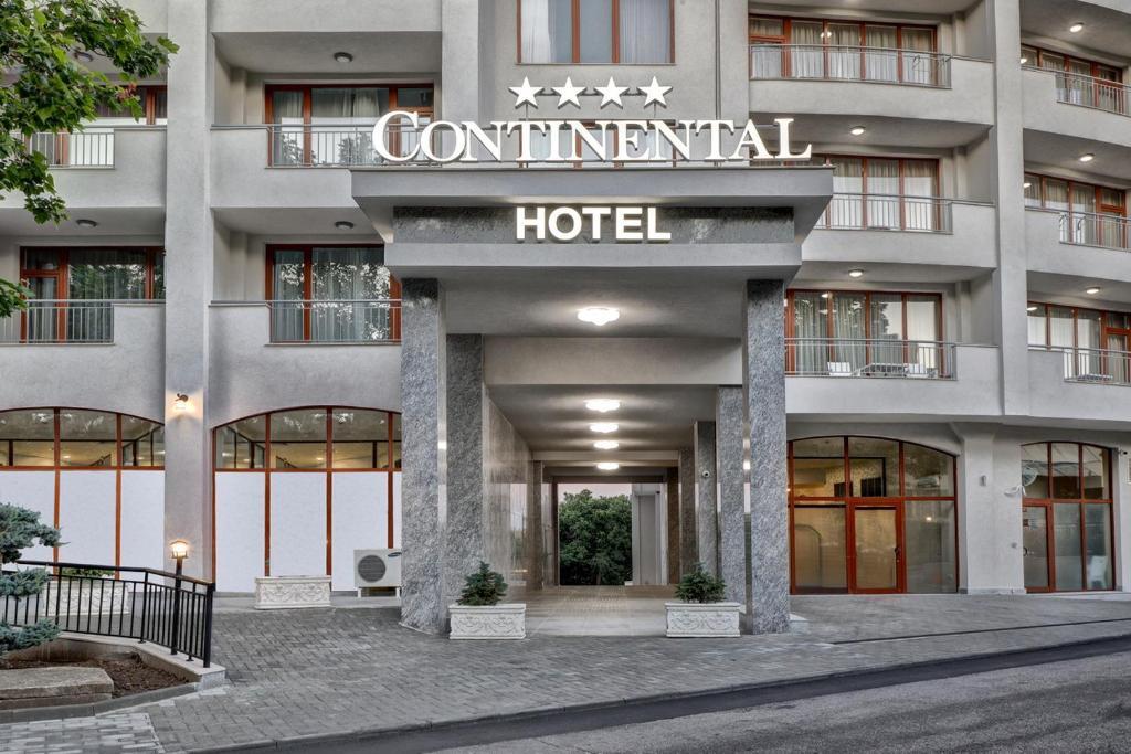 Continental Hotel Varna Exterior photo